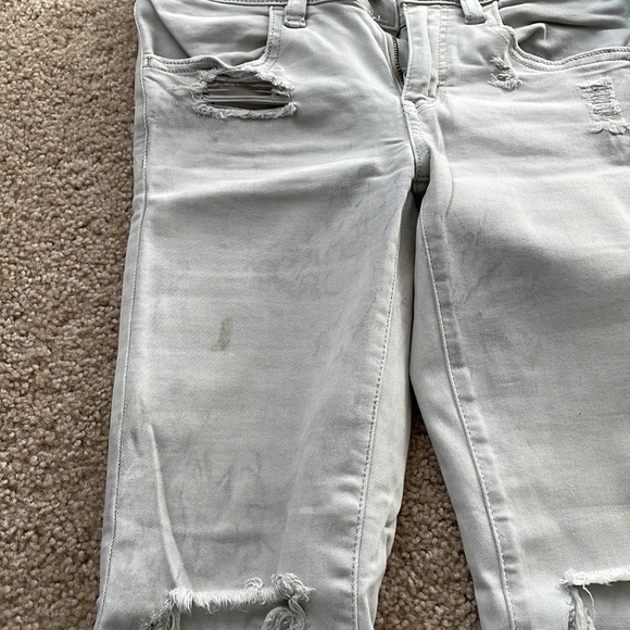 American Eagle ripped jegging crop - Picture 3 of 5